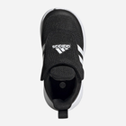 Дитячі кросівки для хлопчика Adidas Fortarun 2.0 Ac I IG2555 25 Чорні (4066756724139) - зображення 5