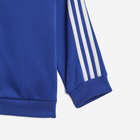 Komplet sportowy (bluza rozpinana + spodnie) chłopięcy Adidas I 3S Fz Fl Jog IB4763 98 Niebieski/Szary (4066762269099) - obraz 6