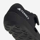 Sandały chłopięce sportowe Adidas Terrex Captain Toey ID2435 22 Czarne (4066761270737) - obraz 8