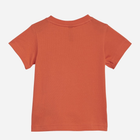 Komplet chłopięcy letni (koszulka + spodenki) Adidas I Bl Co T Set IQ4132 98 Pomarańczowy/Czarny (4067887522892) - obraz 3