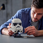 Zestaw konstrukcyjny LEGO Star Wars Hełm szturmowca 647 elementów (75276) - obraz 3