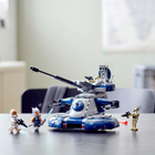 Zestaw konstrukcyjny LEGO Star Wars Czołg opancerzony (AAT) 286 elementów (75283) - obraz 3