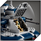 Zestaw konstrukcyjny LEGO Star Wars Czołg opancerzony (AAT) 286 elementów (75283) - obraz 7