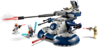 Zestaw konstrukcyjny LEGO Star Wars Czołg opancerzony (AAT) 286 elementów (75283) - obraz 8
