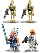 Zestaw konstrukcyjny LEGO Star Wars Czołg opancerzony (AAT) 286 elementów (75283) - obraz 11