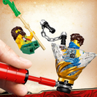 Zestaw konstrukcyjny LEGO Ninjago Turniej żywiołów 283 elementy (71735) - obraz 8