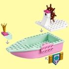 Zestaw konstrukcyjny LEGO Disney Princess Wakacyjna łódź Ariel 114 elementów (43191) - obraz 9