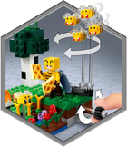 Конструктор LEGO Minecraft Пасіка 238 деталей (21165) (5702016913774) - зображення 5