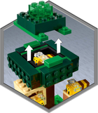 Конструктор LEGO Minecraft Пасіка 238 деталей (21165) (5702016913774) - зображення 7