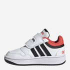 Дитячі кеди для хлопчика Adidas Hoops 3.0 Cf I H03860 22 Білі (4066746005484) - зображення 3