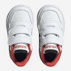 Дитячі кеди для хлопчика Adidas Hoops 3.0 Cf I H03860 22 Білі (4066746005484) - зображення 6