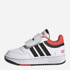 Дитячі кеди для хлопчика Adidas Hoops 3.0 Cf I H03860 26 Білі (4066746005514) - зображення 4