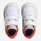 Дитячі кеди для хлопчика Adidas Hoops 3.0 Cf I H03860 27 Білі (4066746005491) - зображення 6