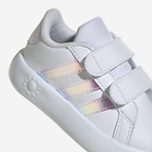 Tenisówki dziecięce dla dziewczynki Adidas Grand Court 2.0 Cf I ID5265 27 Białe (4066759487246) - obraz 8