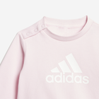 Komplet dziecięcy sportowy (bluza + spodnie) dla dziewczynki Adidas I Bos Jog Ft IJ8863 86 Różowy (4066762219506) - obraz 5