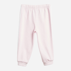 Komplet dziecięcy sportowy (bluza + spodnie) dla dziewczynki Adidas I Bos Jog Ft IJ8863 104 Różowy (4066762219483) - obraz 4