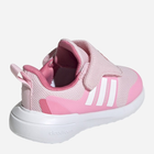 Buty sportowe dziecięce dla dziewczynki na rzepy Adidas Fortarun 2.0 Ac I IG4871 22 Różowe (4066756719593) - obraz 4
