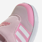 Дитячі кросівки для дівчинки Adidas Fortarun 2.0 Ac I IG4871 22 Рожеві (4066756719593) - зображення 7