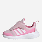 Buty sportowe dziecięce dla dziewczynki na rzepy Adidas Fortarun 2.0 Ac I IG4871 23 Różowe (4066756716905) - obraz 3