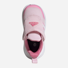 Buty sportowe dziecięce dla dziewczynki na rzepy Adidas Fortarun 2.0 Ac I IG4871 25 Różowe (4066756719562) - obraz 5