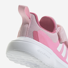 Buty sportowe dziecięce dla dziewczynki na rzepy Adidas Fortarun 2.0 Ac I IG4871 25 Różowe (4066756719562) - obraz 8