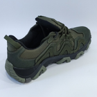 Тактичні кросівки демісезонні Olive (олива, зелені) нубук/кордура р. 43 - зображення 8