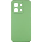 Чехол TPU GETMAN Liquid Silk Full Camera для Xiaomi Redmi Note 13 Pro 4G / Poco M6 Pro 4G / Note 14S Зеленый / Pistachio