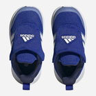 Buty sportowe chłopięce na rzepy Adidas Fortarun 2.0 Ac I IG4872 27 Niebieskie (4066754586326) - obraz 5