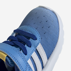 Buty sportowe chłopięce na rzepy Adidas Lite Racer 3.0 El I ID3394 24 Niebieskie (4066765353269) - obraz 7