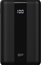 Powerbank Silicon Power QX55 30000 mAh Black (SP30KMAPBKQX550K)