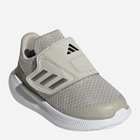 Buty sportowe chłopięce na rzepy Adidas Runfalcon 3.0 Ac I IF8593 26 Beżowy (4066765338686) - obraz 2