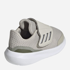 Buty sportowe chłopięce na rzepy Adidas Runfalcon 3.0 Ac I IF8593 26 Beżowy (4066765338686) - obraz 4