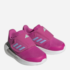 Дитячі кросівки для дівчинки Adidas Runfalcon 3.0 Ac I HP5860 22 Рожеві (4066749844912) - зображення 2