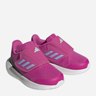Buty sportowe dziecięce dla dziewczynki na rzepy Adidas Runfalcon 3.0 Ac I HP5860 26.5 Różowe (4066749848606) - obraz 2