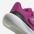 Buty sportowe dziecięce dla dziewczynki na rzepy Adidas Runfalcon 3.0 Ac I HP5860 25.5 Różowe (4066749844899) - obraz 9
