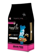 Сухой корм для кошек happyOne Mediterraneum Sterilized Cat Fresh Sardine для стерилизованных со свежей сардиной