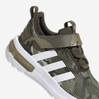 Дитячі кросівки для хлопчика Adidas Racer Tr 23 El I ID8362 23.5 Хакі (4066759491212) - зображення 9