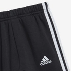 Дитячий спортивний костюм (світшот + штани) для хлопчика Adidas I Bos Logo Jog H28835 92 Чорний/Сірий (4064053820745) - зображення 6