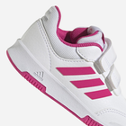 Tenisówki dziecięce dla dziewczynki na rzepy Adidas Tensaur Sport 2.0 C GW6468 24 Białe (4065427760339) - obraz 8