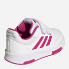 Дитячі кеди для дівчинки Adidas Tensaur Sport 2.0 C GW6468 27 Білі (4065427760278) - зображення 5
