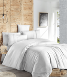 Комплект постельного белья Deluxe Ranforce First Choice - First Choice - RDLX-51 GALA WHITE - Евро - Белый