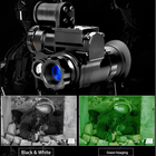 Цифровой прибор ночного видения Vector Optics с инфракрасной подсветкой и креплением на каску функция WiFi - изображение 8