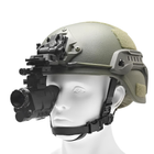 Прибор ночного видения BINOCK NVG30 Night Vision с креплением на шлем - изображение 10