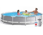 Каркасный бассейн Intex 366 x 76 см (26712) + фильтр-насос