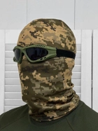 Тактические очки маска защитная black - изображение 5