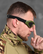 Тактические очки маска защитная black - изображение 6