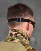 Тактические очки маска защитная black - изображение 7