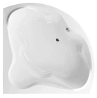 Ванна акрилова RADAWAY KERIA 150x150 (WA1-37-150x150U) + ніжки (68Р) + сифон (R135L)