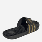 Чоловічі шльопанці для пляжу Adidas Adissage EG6517 42 Чорні (4062051869483) - зображення 4