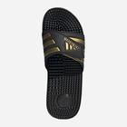 Klapki basenowe męskie Adidas Adissage EG6517 44.5 Czarne (4062051813837) - obraz 6